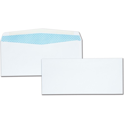 Security Envelopes,Regular,No. 10,4-1/8"x9-1/2",500/BX,WE