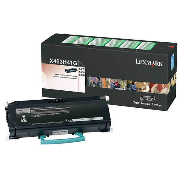 Lexmark X463 X464 X466 High Yield Return Program Toner Cartridge for US Government (9000 Yield) (TAA Compliant Version of X463H11G)