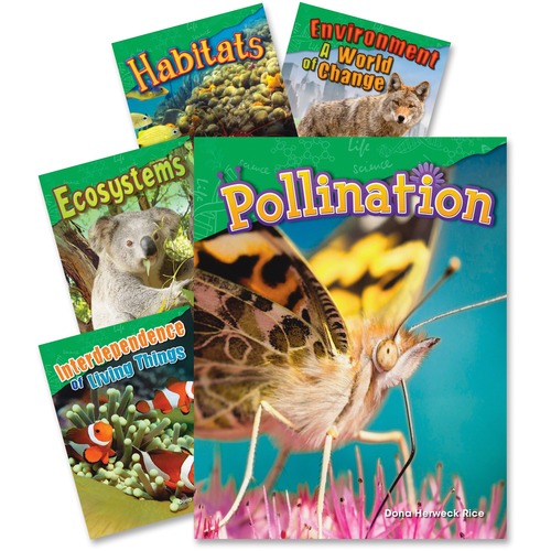 2nd Grade Life Science Books, 5/ST, Multi