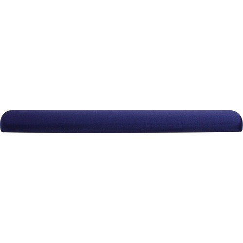 Gel Keyboard Wrist Rest Pad, 19"x2-7/8"x3/4", Blue