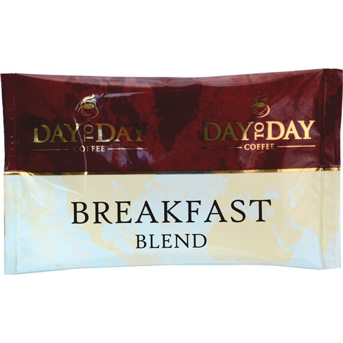 100(percent) Pure Coffee, Breakfast Blend, 1.5 Oz Pack, 42 Packs/carton
