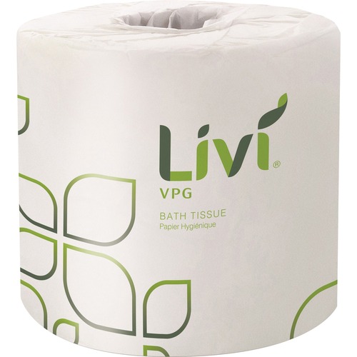 Bath Tissue, 2-Ply, 500-Sht, 4-1/10"Wx3-7/10"L, 96/CT, WE