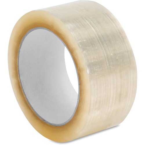 Hot Melt Packaging Tape, 3Mil, 3"x55 Yds, 24/CT, CL