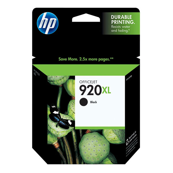 Hewlett-Packard  HP920XL Ink Cartridge, 1200 Page Yield, Black