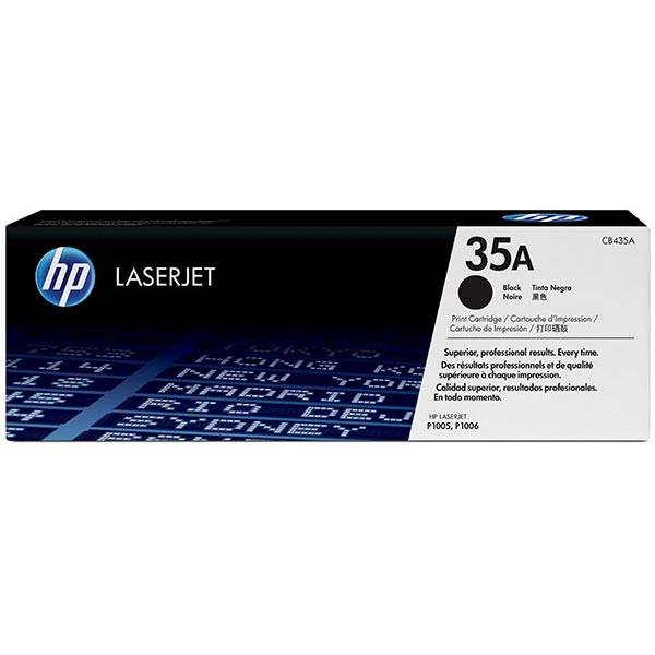 Hewlett-Packard  Laser Print Cartridge, 1500 Page Yield, Black