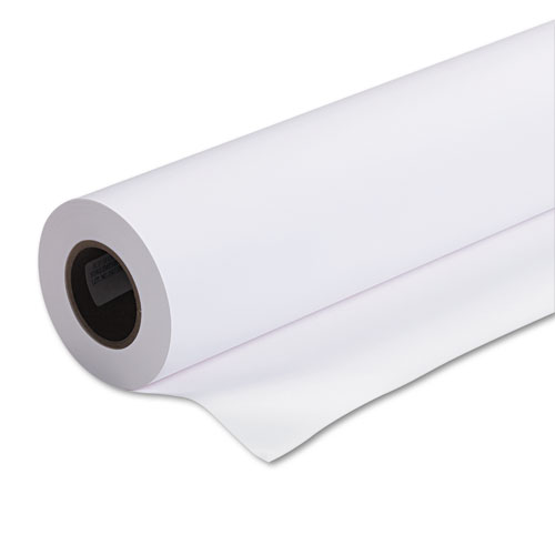 Singleweight Matte Paper, 120 G, 2" Core, 24" X 131.7 Ft., White