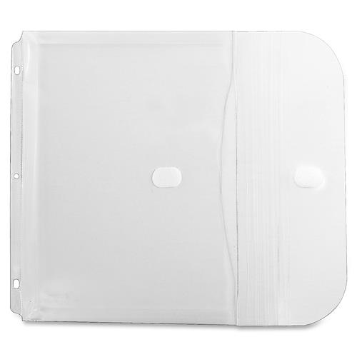 Poly Binder Pockets, 11 1/2 X 9 1/4, Clear, 5/pack