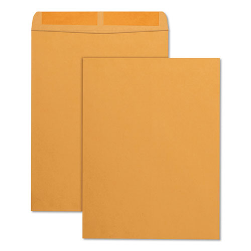 CATALOG ENVELOPE, #13 1/2, SQUARE FLAP, GUMMED CLOSURE, 10 X 13, BROWN KRAFT, 250/BOX