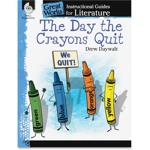 The Day The Crayons Quit Guide, Grade K-3, Ast