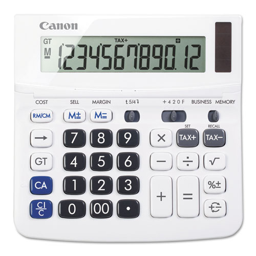 Canon TX-220TSII Portable Desktop Display Calculator