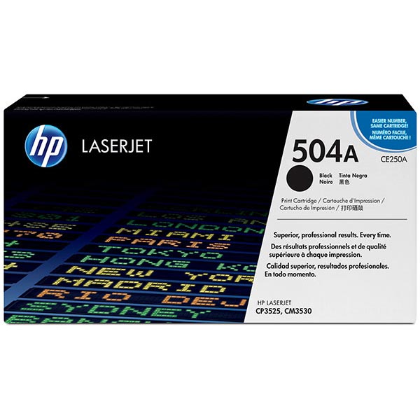 Hewlett-Packard  Toner Cartridge, 5000 Page Yield, Black