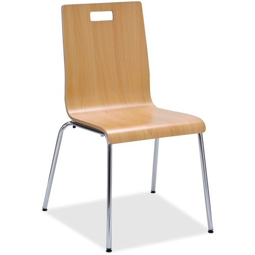 Brentwood Cafe Chair, 20-1/2"x21"x34", 2/CT, Natural