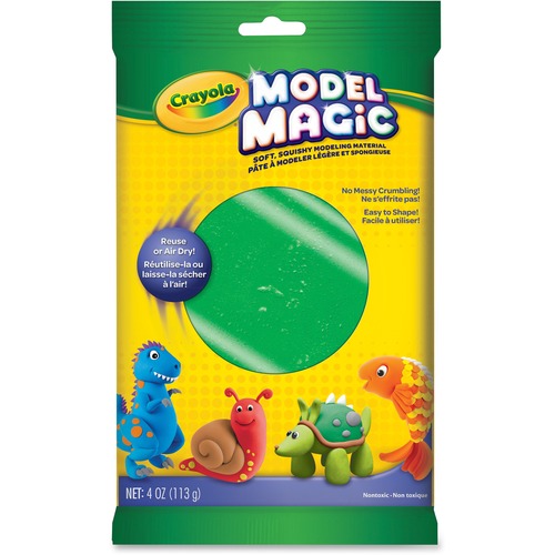 Modeling Clay, 4 oz, Green