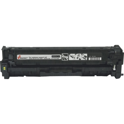 7510016604959 REMANUFACTURED CE400A (507A) TONER, 5500 PAGE-YIELD, BLACK