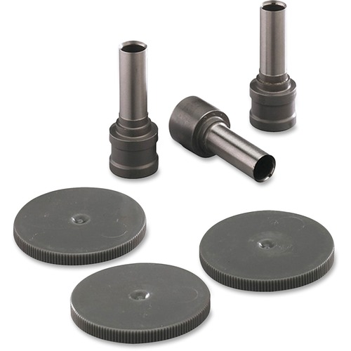 Replacement Punch Kit,9/32",100 Sheet Cap.,2 Heads/4 Disks