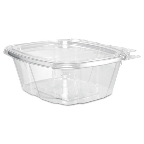 Clearpac Container, 4.9 X 2.5 X 5.5, 16 Oz, Clear, 200/carton