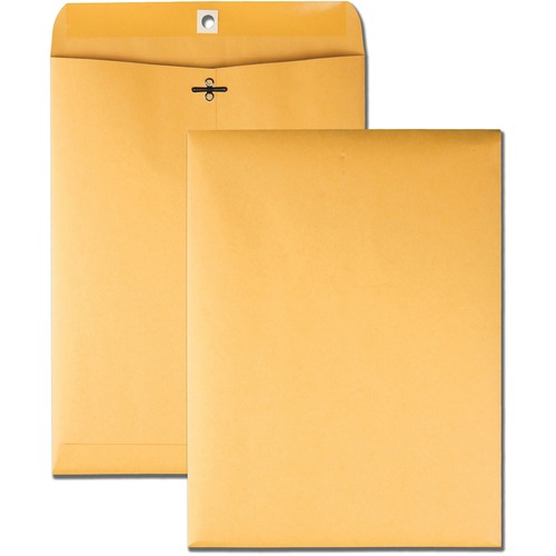 Clasp Envelopes, Heavy-Duty, 9"x12", 100/BX, KFT