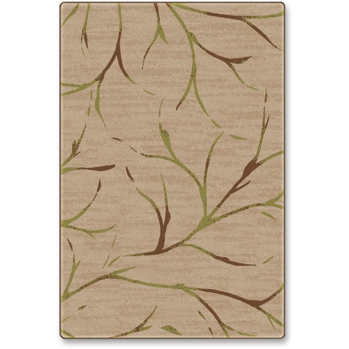 Moreland Rug, 6'x9', Natural/Sage