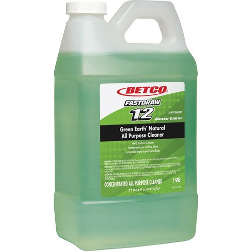 Betco Corporation  All-purpose Cleaner, Concentrated, Bio-based, 2 Liter, Green