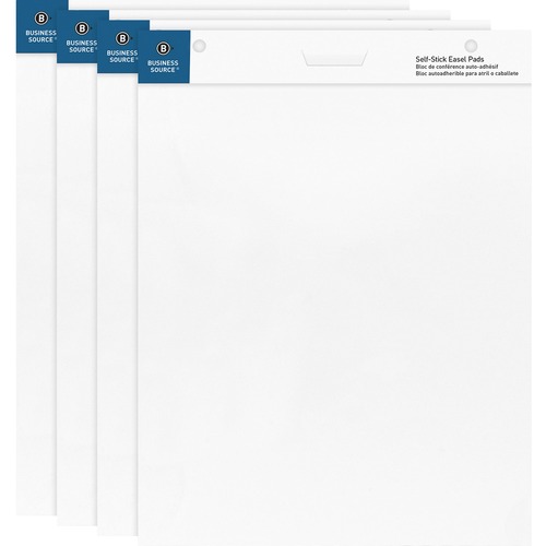 PAD,EASEL,SLFSTCK,PLAIN,4PK