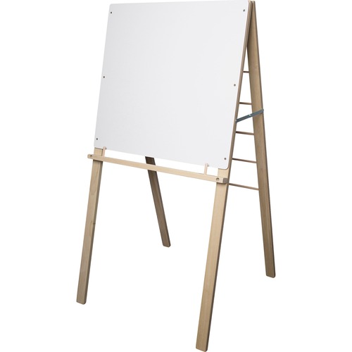 Big Book Easel, 24"Wx48"H, White