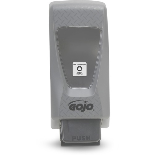PRO 2000 HAND SOAP DISPENSER, 2000 ML, 7.06" X 5.9" X 17.2", BLACK