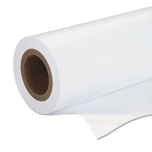 PREMIUM LUSTER PHOTO PAPER, 3" CORE, 10 MIL, 36" X 100 FT, PREMIUM LUSTER WHITE