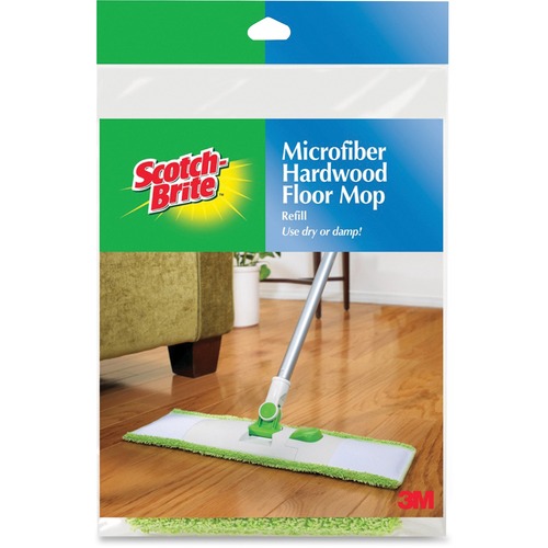 3M  Refill Mop Heads, for Floor Mop, Washable, 6/CT, GNSR