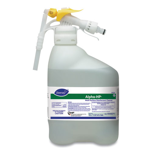 CLEANER,DISINF,M-SURF,5L