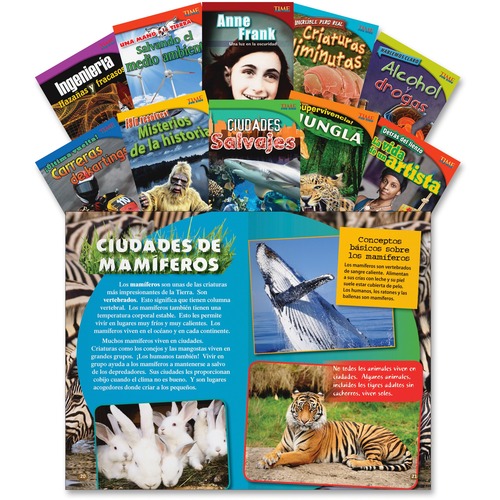 Informational Text Set 3, Spanish, Grade 4, 10 BK/ST