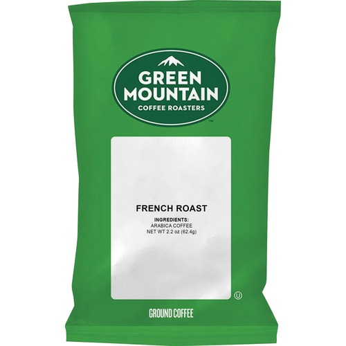 Green Mountain  French Roast Coffee, 2.2 oz. Packs, 50PK/CT