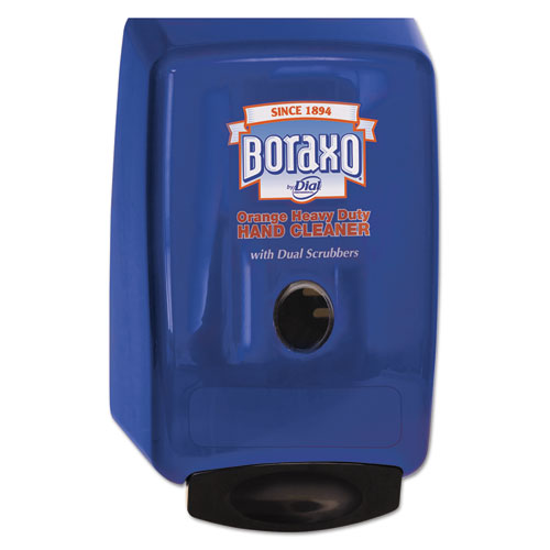 2L DISPENSER FOR HEAVY DUTY HAND CLEANER, 10.49" X 4.98" X 6.75", BLUE