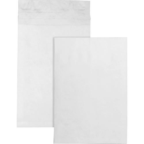 Tyvek Expansion Mailer, 12 X 16 X 2, White, 18lb, 100/carton