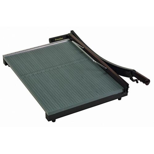 Stakcut Paper Trimmer, 30 Sheets, Wood Base, 19" X 24-7/8"