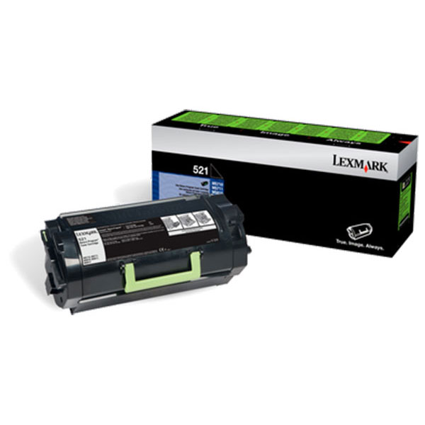 Lexmark (520G) MS710 MS711 MS810 MS811 MS812 Return Program Toner Cartridge for US Government (6000 Yield) (TAA Compliant Version of 52D1000)