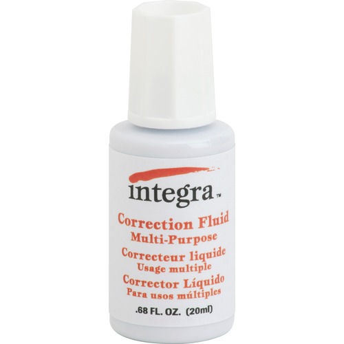Correction Fluid, Multipurpose, 22ml, White