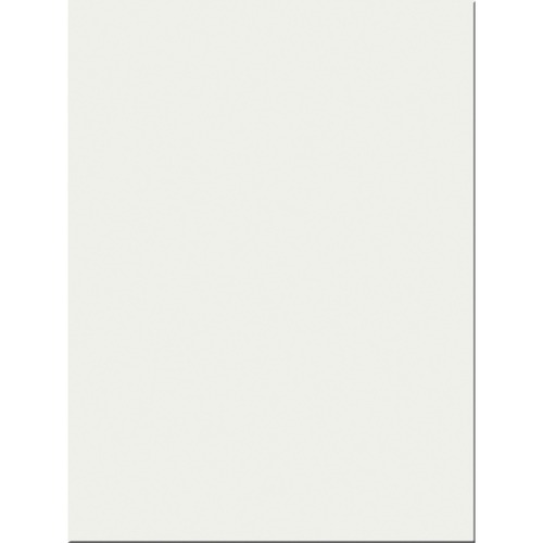 Construction Paper, 58 Lbs., 18 X 24, White, 50 Sheets/pack