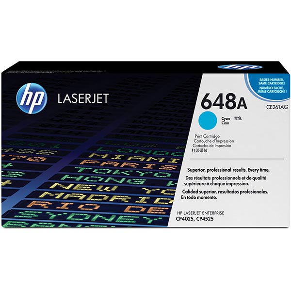 Hewlett-Packard  Toner Cartridge, 11,000 Page Yield, Cyan