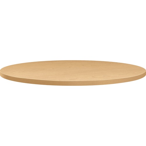 BETWEEN ROUND TABLE TOPS, 42" DIA., NATURAL MAPLE