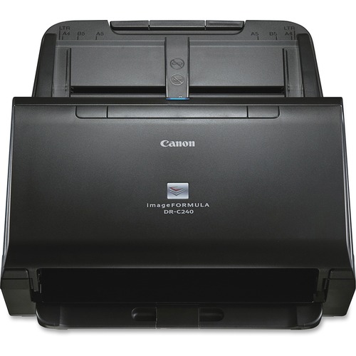 Image Scanner, 30PPM, 112/5"X9-9/10"X9", Black