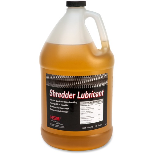 Shredder Lubricant, One Gallon