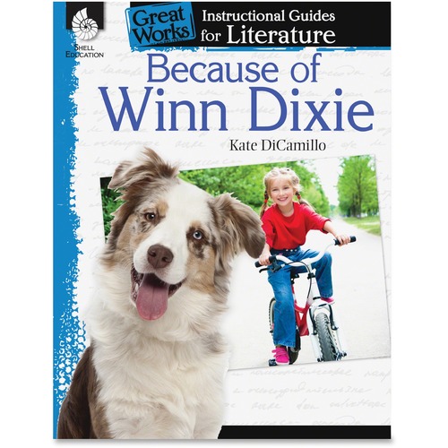 Instructional Guide Book, Because Of Winn-Dixie, Grade 3-5