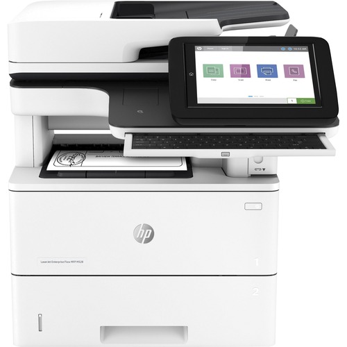 Hewlett-Packard  LaserJet Printer, 19"Wx19-1/2"Dx19-3/5"H, Gray/Black