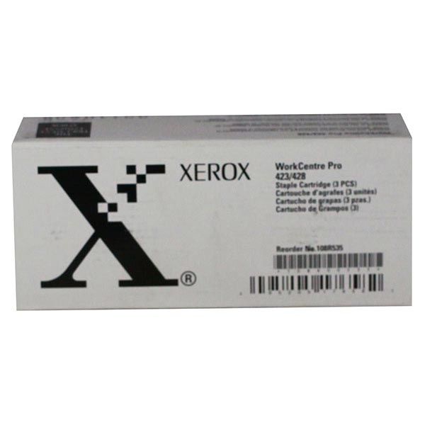 Xerox Staple Refills for Simple/Basic Office Finisher (3000 Staples/Refill Unit) (EA=Box of 3 Refill Units)