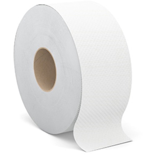 Select Jumbo Bath Tissue, 2-Ply, 3.3" X 500 Ft, White, 12/carton