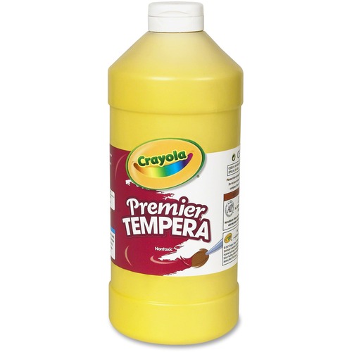 Tempera Paint, Premier, 32oz, Yellow