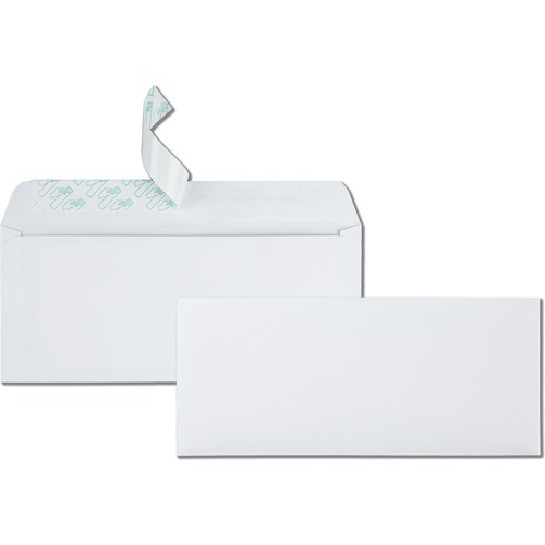 Redi Strip Envelope, #10, 4 1/8 X 9 1/2, White, 500/box