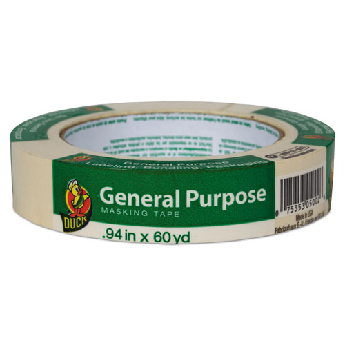 General Purpose Masking Tape, 0.94" X 60 Yds, Beige, 36/pack