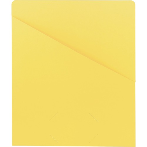 Slash Jacket, 9-3/4"x11-1/2", 25/PK, 11 Pt, Yellow