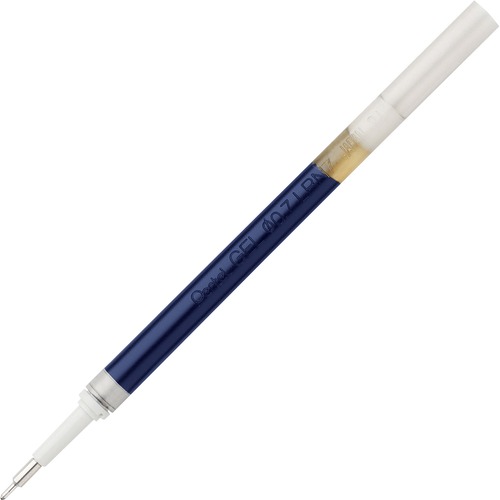 Refill For Pentel Energel Retractable Liquid Gel Pens, Medium, Blue Ink